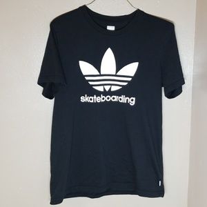 Large Adidas Skateboarding T Shirt